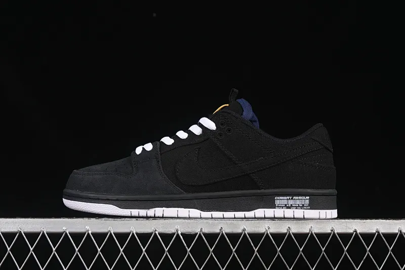 All Categories Nk SB Dunk Series Nk SB Dunk Low Low-top sneakers Nk SB Dunk Low Pro ISO Raw rubber black SB low-top sports and leisure sneakers CD2563-006